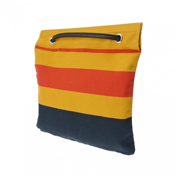 Hermes Handbags - HERMES Sac Aline MM Rocaval Jaune/Orange/Marine shoulder bag 800000124496000